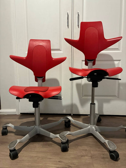 HÅG Capisco Puls 8010 Chair Ergonomic Saddle Seat