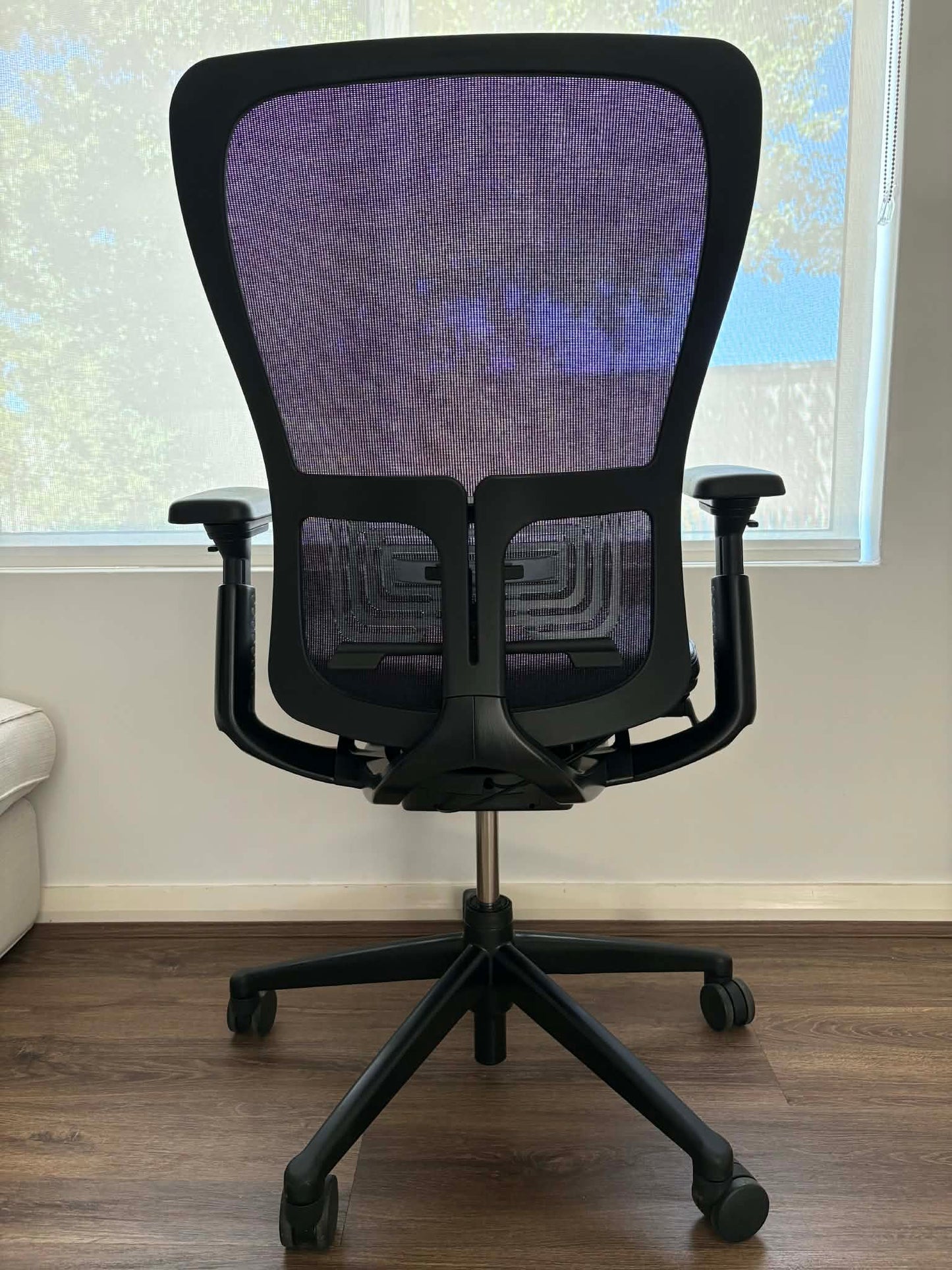 Haworth Zody ergonomic office chair - Leather