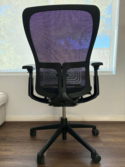 Haworth Zody ergonomic office chair - Leather