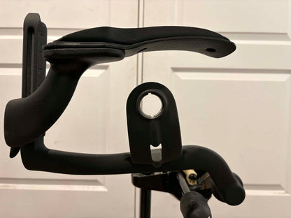 Used Herman Miller Aeron Classic Armrests Pair – Genuine Lever-Lock Adjustable Arms