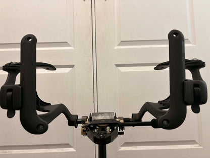 Used Herman Miller Aeron Classic Armrests Pair – Genuine Lever-Lock Adjustable Arms