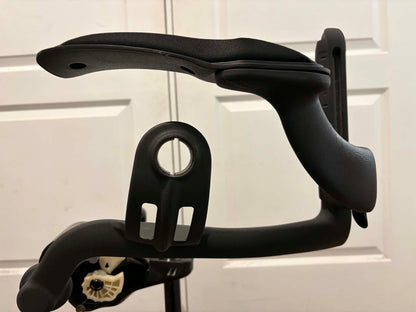 Used Herman Miller Aeron Classic Armrests Pair – Genuine Lever-Lock Adjustable Arms