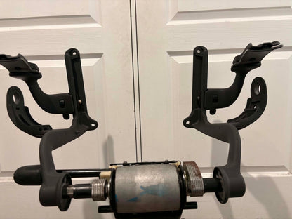 Used Herman Miller Aeron Classic Armrests Pair – Genuine Lever-Lock Adjustable Arms