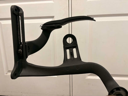Used Herman Miller Aeron Classic Armrests Pair – Genuine Lever-Lock Adjustable Arms