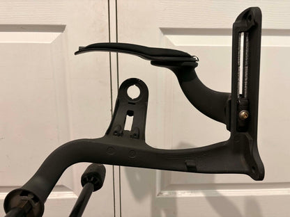 Used Herman Miller Aeron Classic Armrests Pair – Genuine Lever-Lock Adjustable Arms