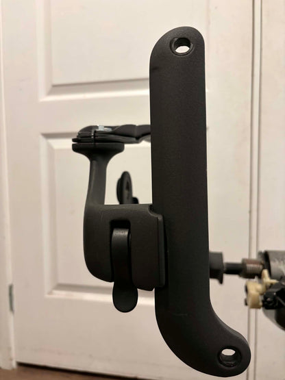 Used Herman Miller Aeron Classic Armrests Pair – Genuine Lever-Lock Adjustable Arms