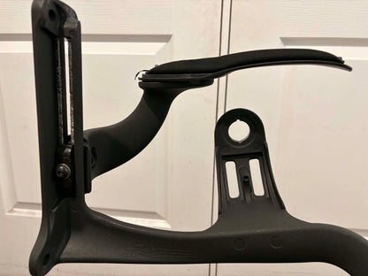 Used Herman Miller Aeron Classic Armrests Pair – Genuine Lever-Lock Adjustable Arms