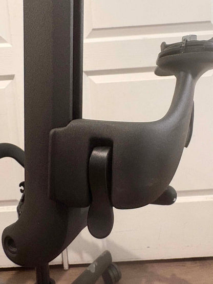 Used Herman Miller Aeron Classic Armrests Pair – Genuine Lever-Lock Adjustable Arms