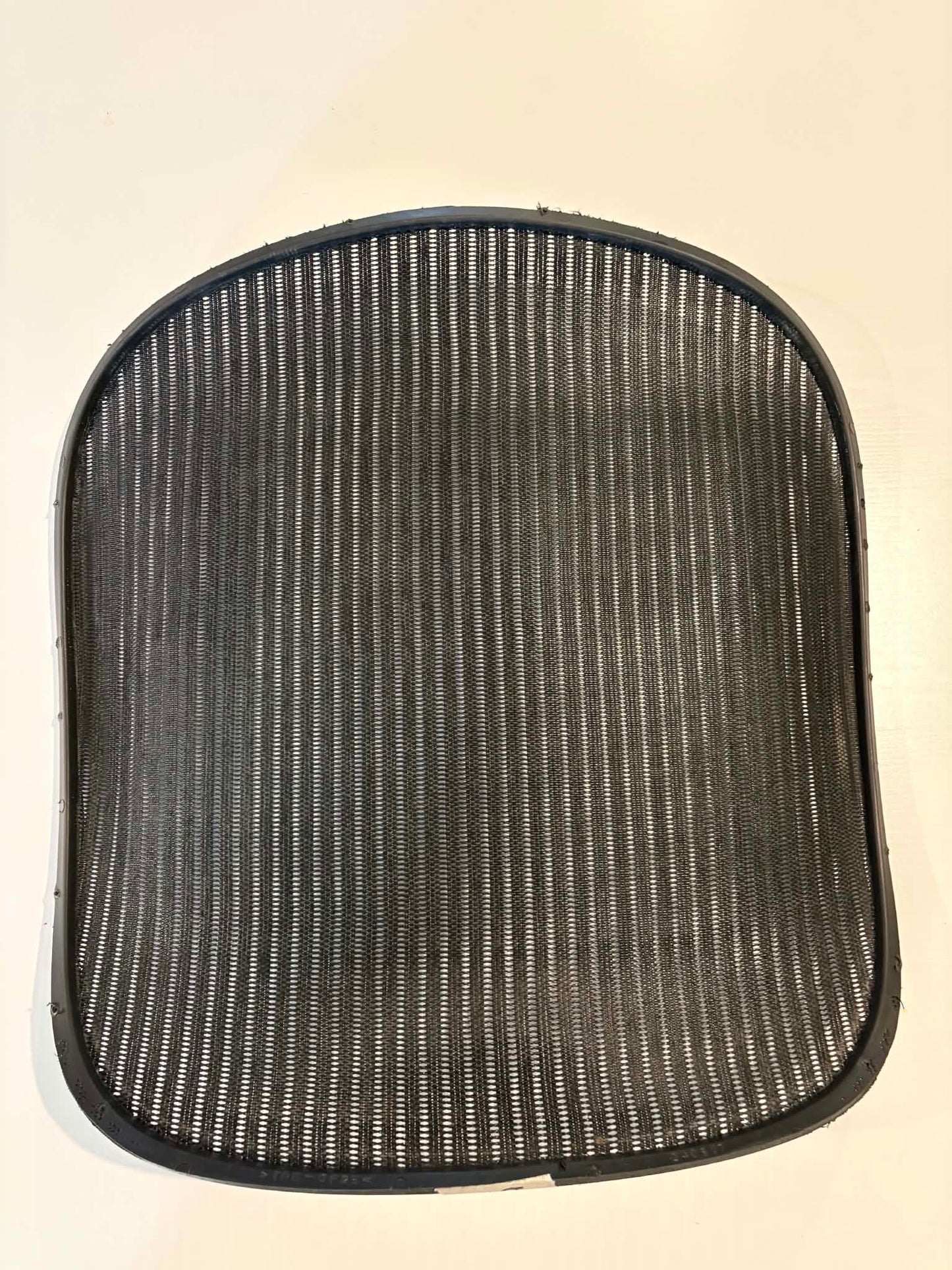 Genuine Herman Miller Aeron Classic Seat Mesh – Size B – Black (Used OEM)