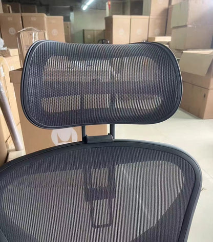 Premium Headrest for Herman Miller Aeron Chair (Classic & Remastered)