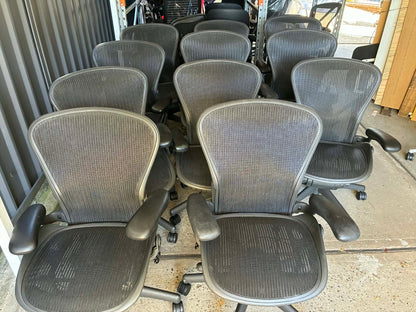 Herman Miller Aeron classic chair- in excellent condition
