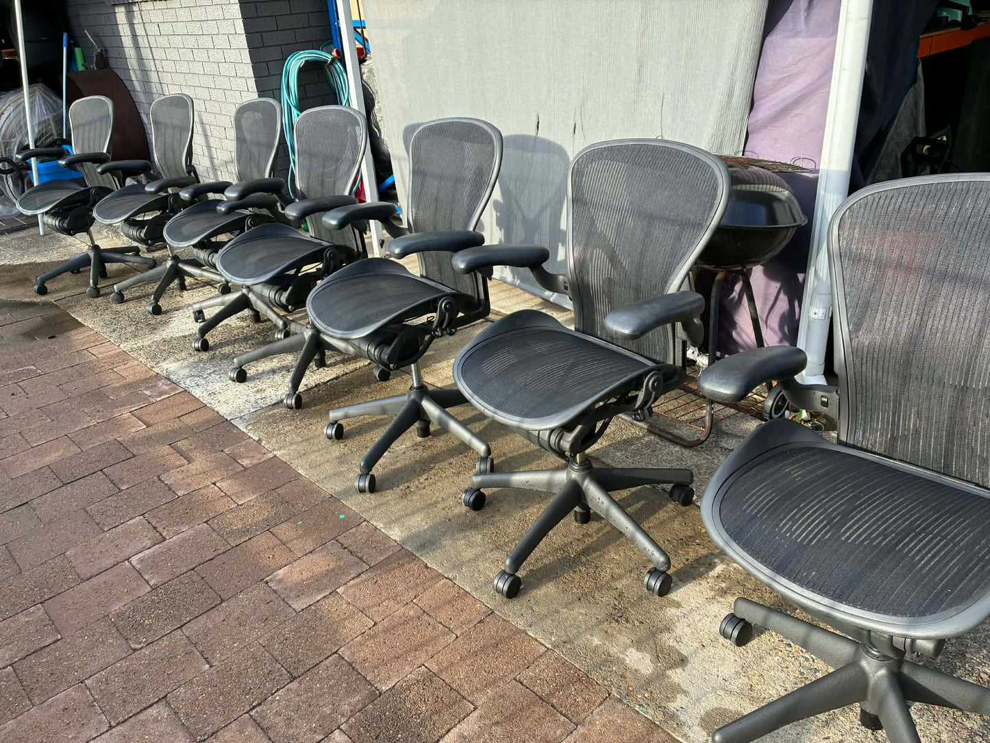 Herman Miller Aeron classic chair- in excellent condition