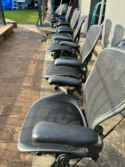 Herman Miller Aeron classic chair- in excellent condition