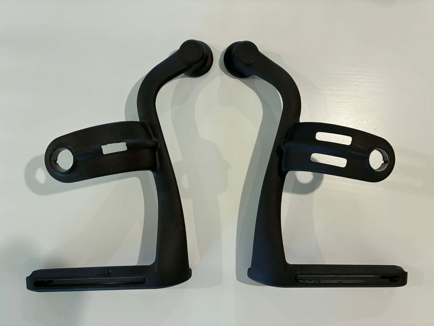 OEM Herman miller Aeron chair Arm Yoke left and right - Genuine Aeron Parts