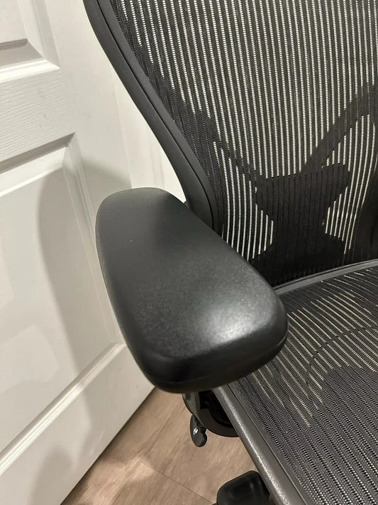 Genuine Classic Aeron Chair Standard Armpad - Fit to Aeron Chair Size A, B, C