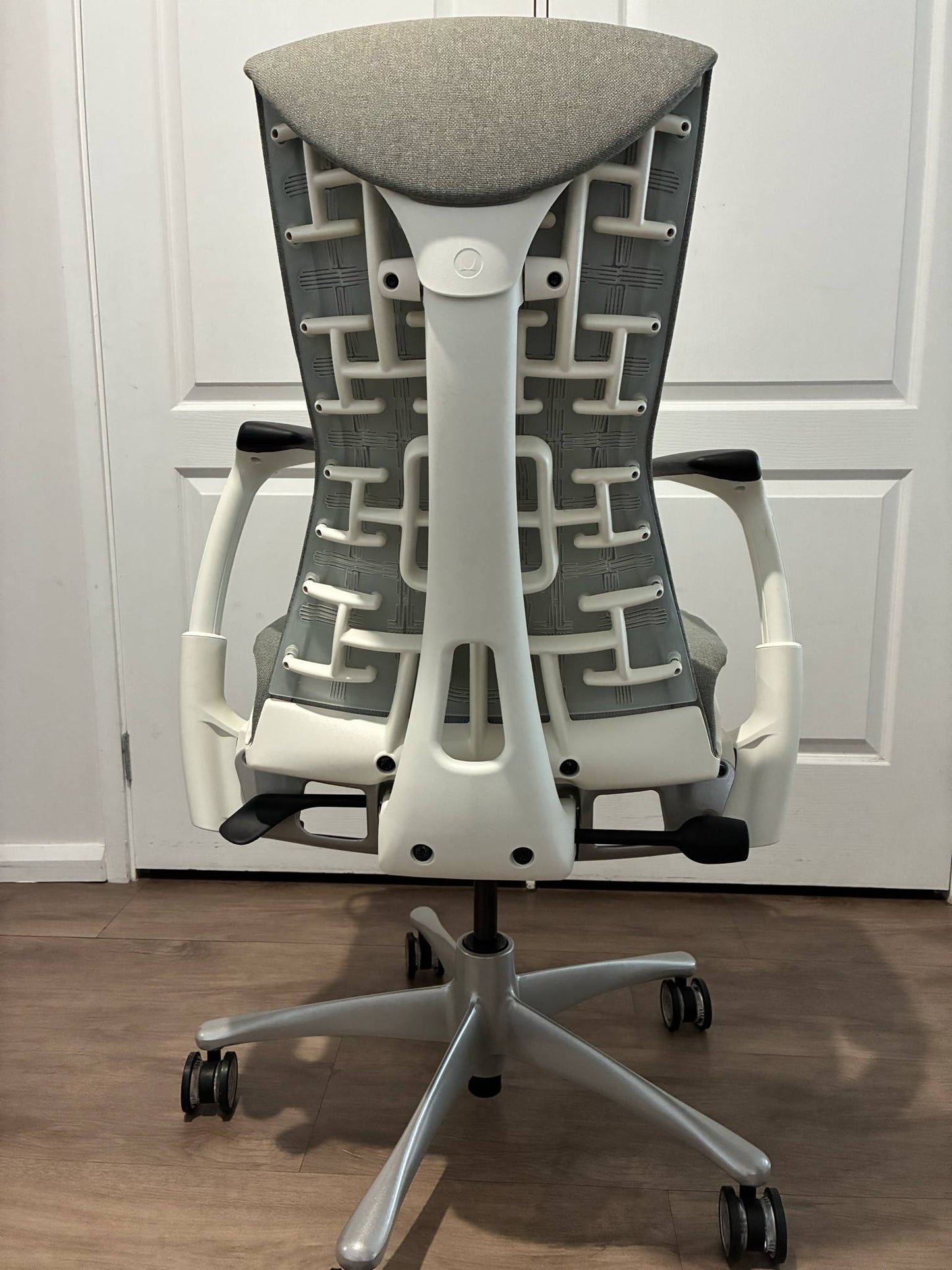 Used like new Herman Miller Embody Ergonomic Office Chairs - MFD 2024