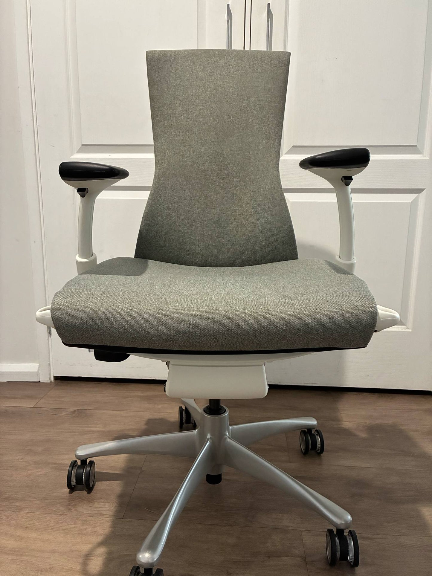 Used like new Herman Miller Embody Ergonomic Office Chairs - MFD 2024