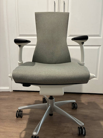 Used like new Herman Miller Embody Ergonomic Office Chairs - MFD 2024