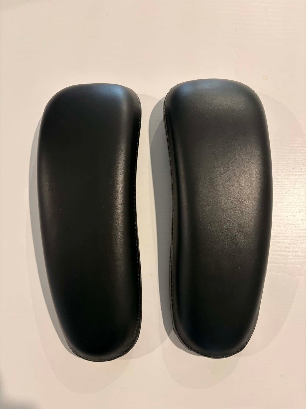 Genuine Herman Miller Aeron Classic Leather Arm Pads – Pair | Size A, B & C