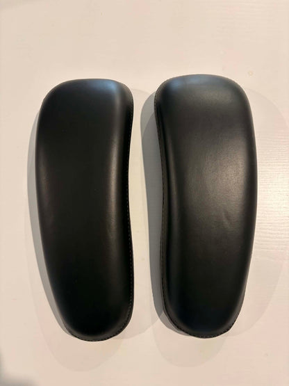 Genuine Herman Miller Aeron Classic Leather Arm Pads – Pair | Size A, B & C
