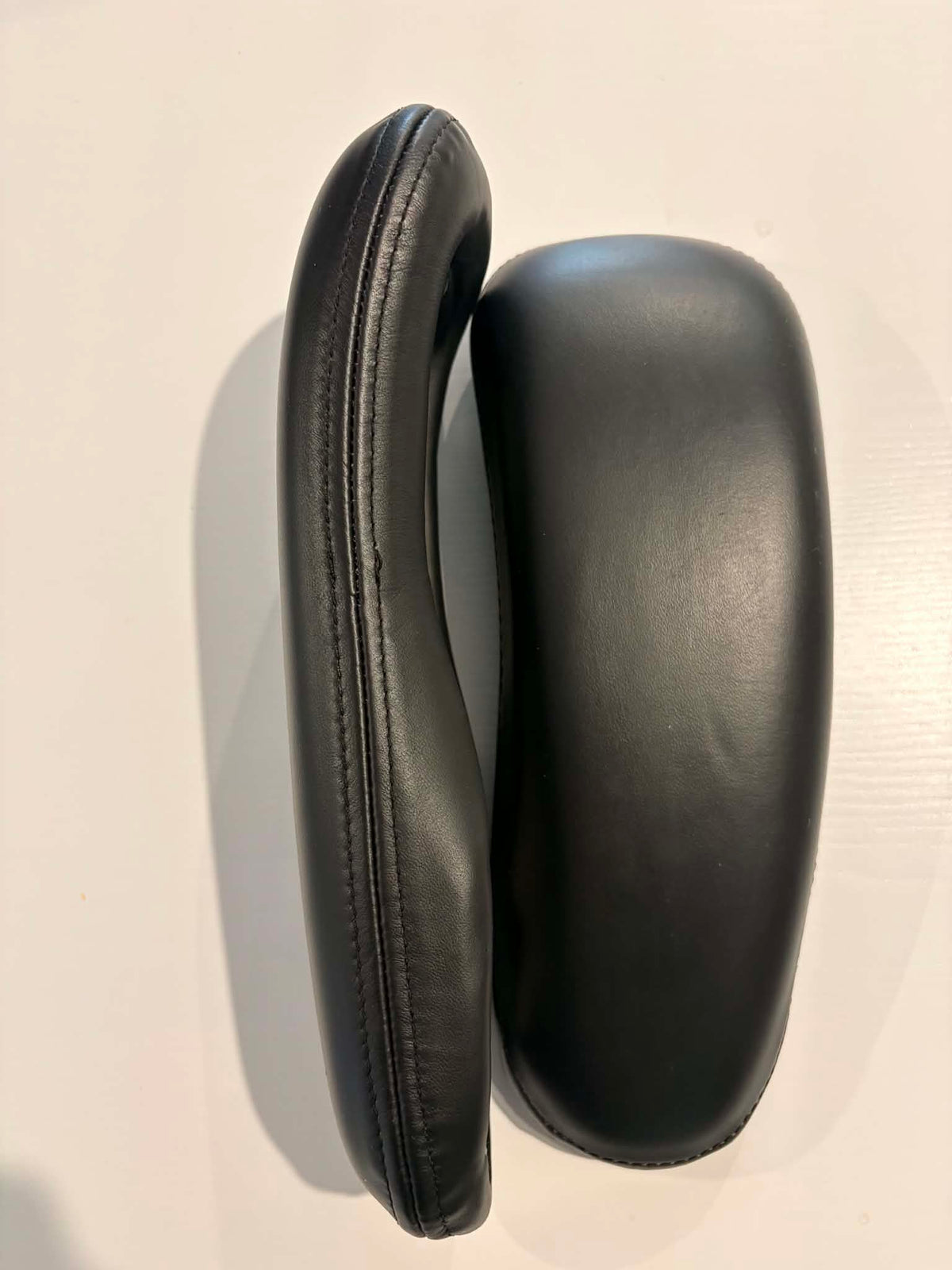 Genuine Herman Miller Aeron Classic Leather Arm Pads – Pair | Size A, B & C