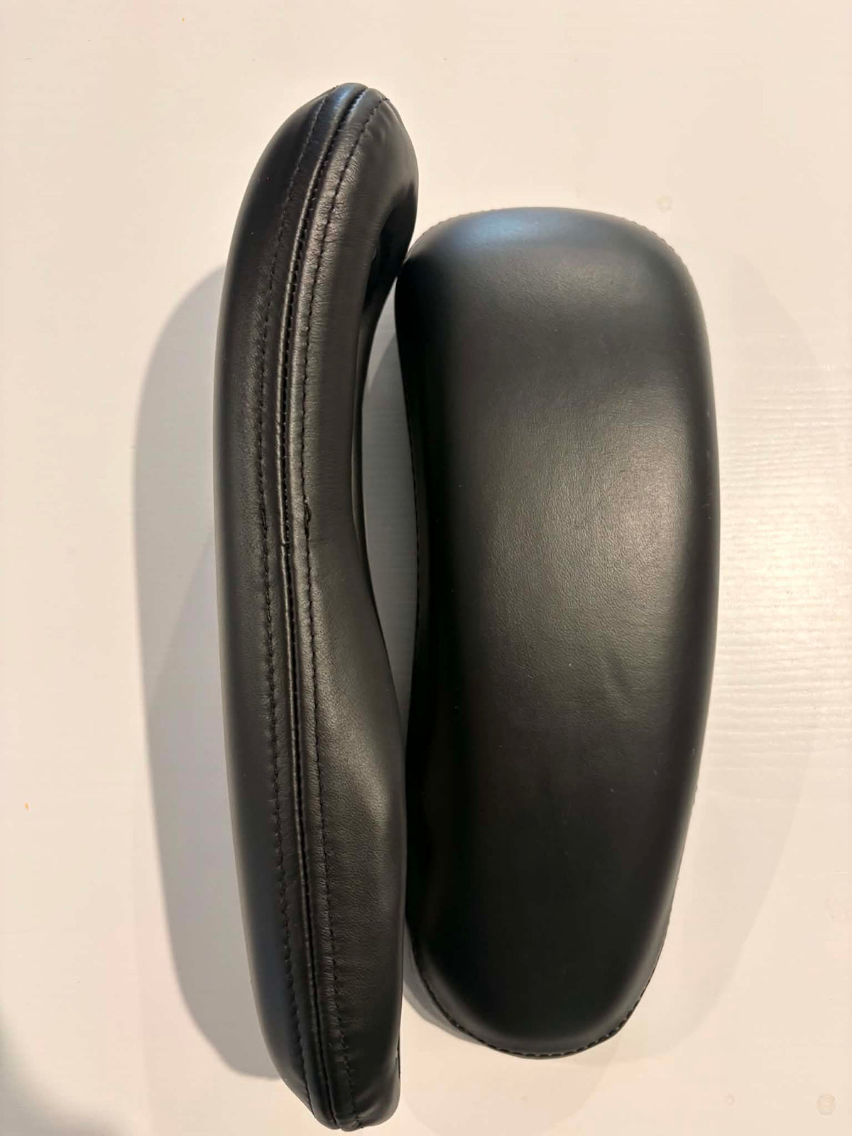 Genuine Herman Miller Aeron Classic Leather Arm Pads – Pair | Size A, B & C