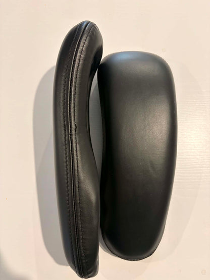 Genuine Herman Miller Aeron Classic Leather Arm Pads – Pair | Size A, B & C