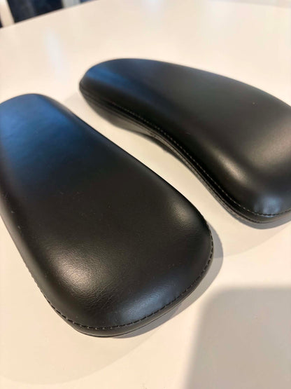 Genuine Herman Miller Aeron Classic Leather Arm Pads – Pair | Size A, B & C