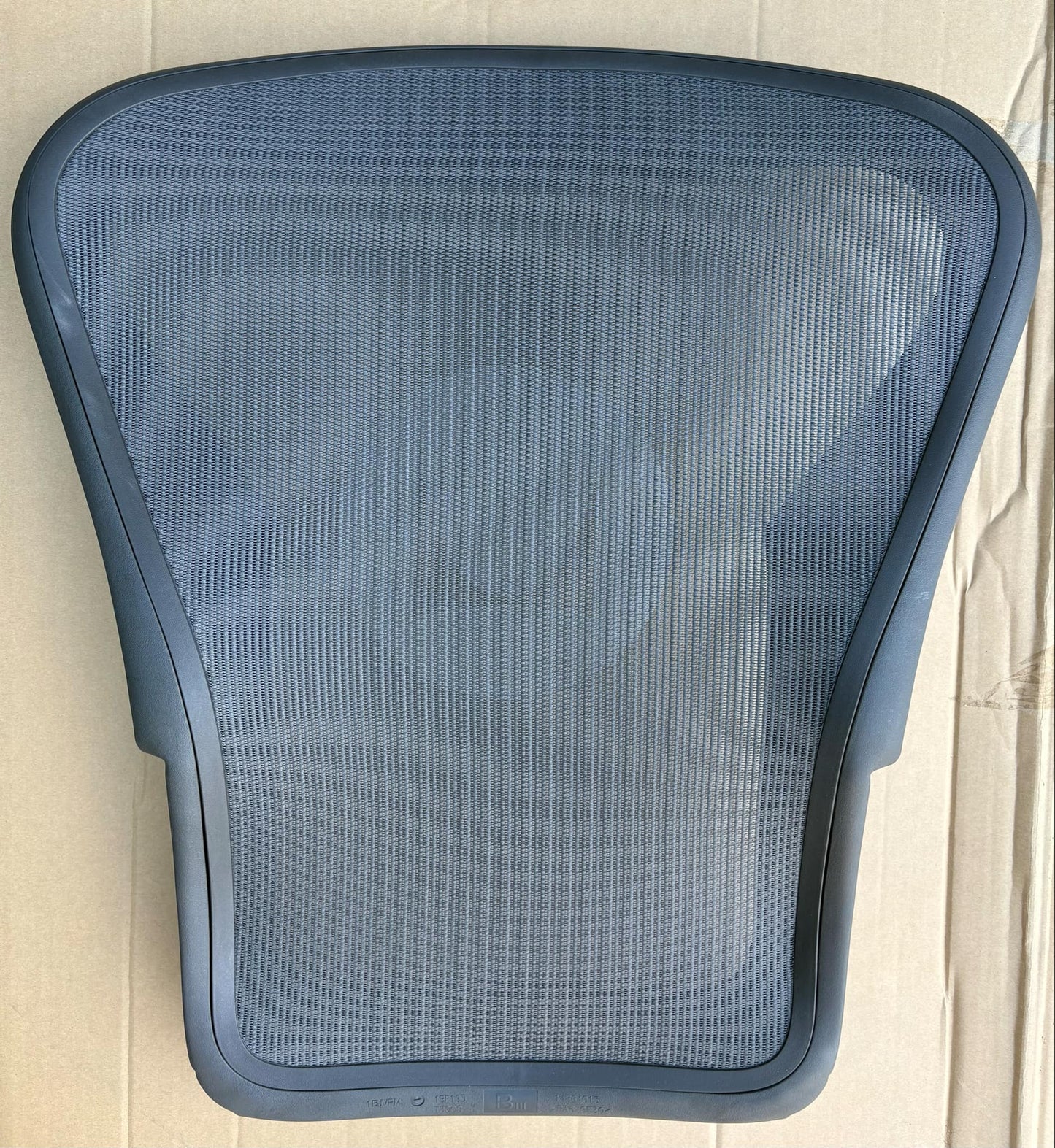Brand New Genuine Herman Miller Aeron Remastered Backrest – Size B Graphite | Fits Remastered & Aeron Classic