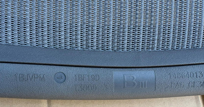 Brand New Genuine Herman Miller Aeron Remastered Backrest – Size B Graphite | Fits Remastered & Aeron Classic