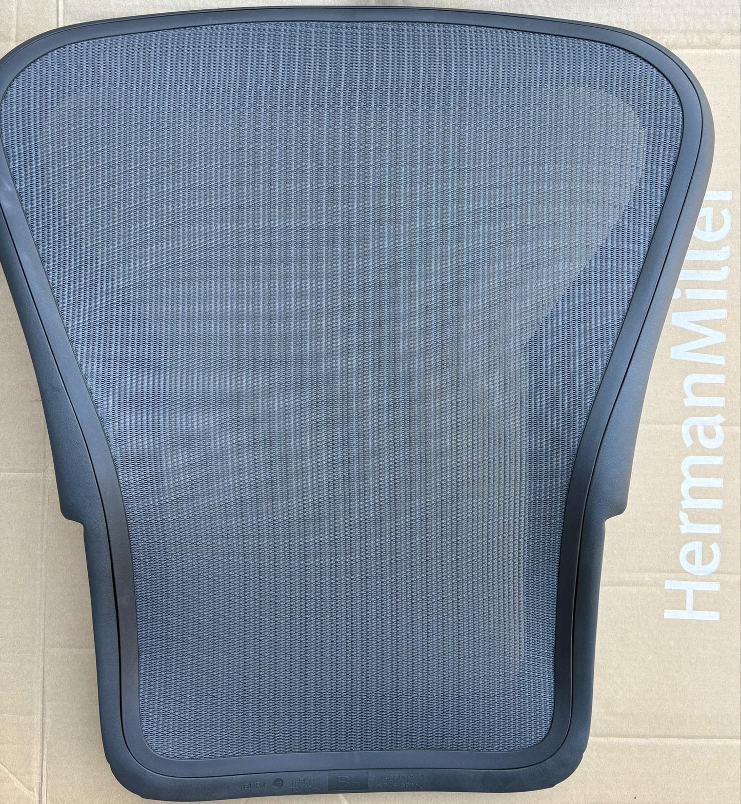 Brand New Genuine Herman Miller Aeron Remastered Backrest – Size B Graphite | Fits Remastered & Aeron Classic