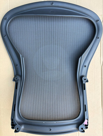 Brand New Genuine Herman Miller Aeron Remastered Backrest – Size B Graphite | Fits Remastered & Aeron Classic