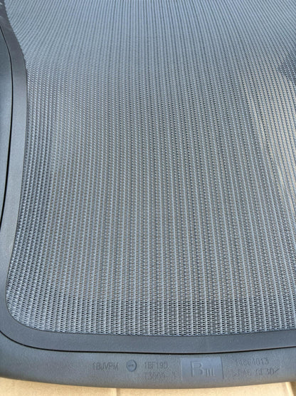 Brand New Genuine Herman Miller Aeron Remastered Backrest – Size B Graphite | Fits Remastered & Aeron Classic