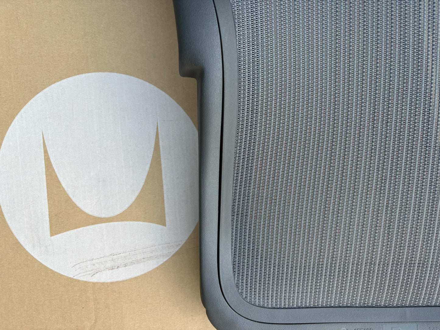 Brand New Genuine Herman Miller Aeron Remastered Backrest – Size B Graphite | Fits Remastered & Aeron Classic