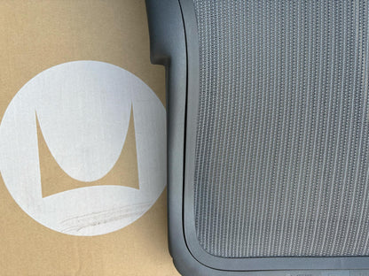 Brand New Genuine Herman Miller Aeron Remastered Backrest – Size B Graphite | Fits Remastered & Aeron Classic