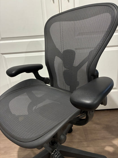 Used Herman Miller Aeron Remastered Office Chair – Excellent Condition, Fully Functional