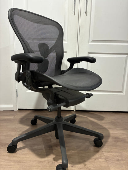 Used Herman Miller Aeron Remastered Office Chair – Excellent Condition, Fully Functional