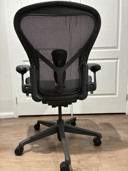 Used Herman Miller Aeron Remastered Office Chair – Excellent Condition, Fully Functional