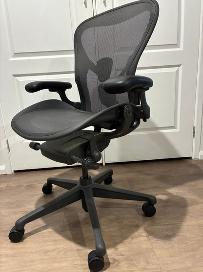 Used Herman Miller Aeron Remastered Office Chair – Excellent Condition, Fully Functional