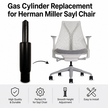 Herman Miller Sayl chair Replacement Gas Cylinder – Brand New