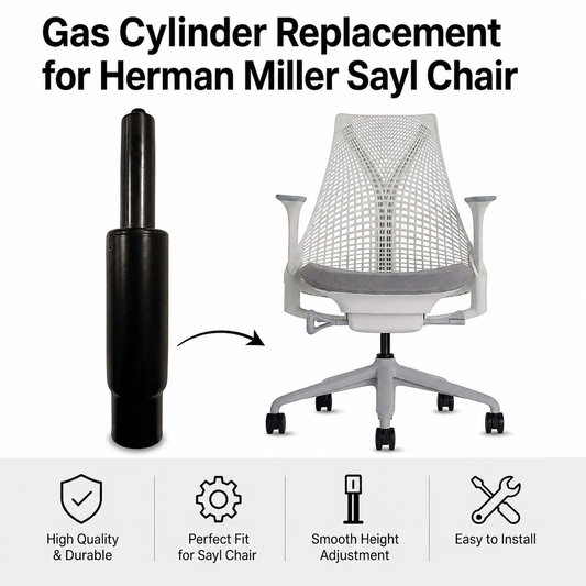 Herman Miller Sayl chair Replacement Gas Cylinder – Brand New
