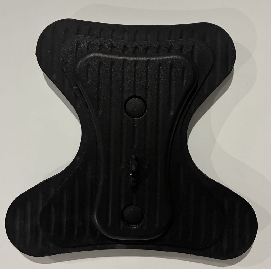 Posturefit Back Support Kit - Size B - For Hermɑn Miller Aeron Classic Chair