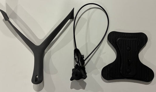 Posturefit Back Support Kit - Size B - For Hermɑn Miller Aeron Classic Chair