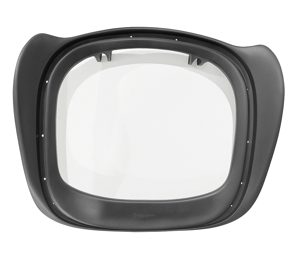 Remastered Seat Pan - Graphite color - for Herman Miller Remastered chair - Size B - Used condition