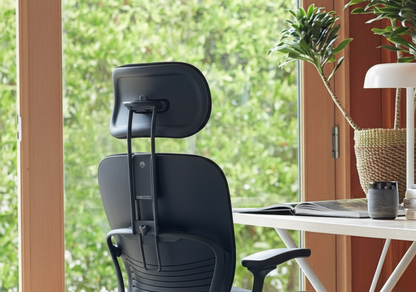 Steelcase Leap V2 Ergonomic Office Chair | Atlas Headrest Option