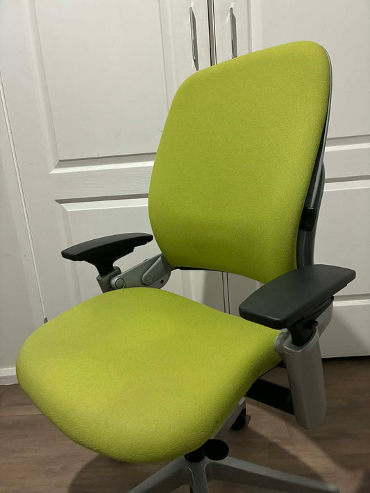 Steelcase Leap V2 ergonomic office chair - Green colour