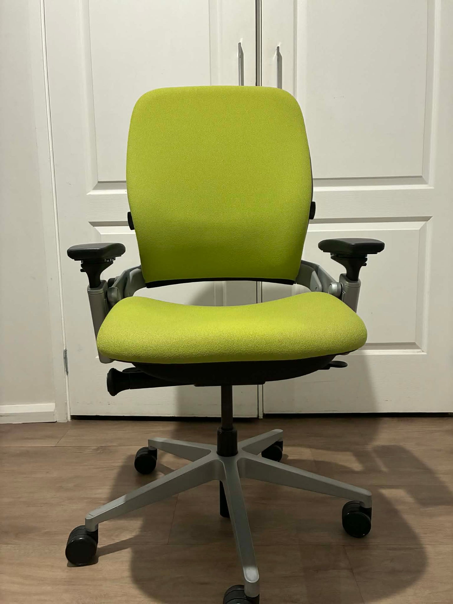 Steelcase Leap V2 ergonomic office chair - Green colour
