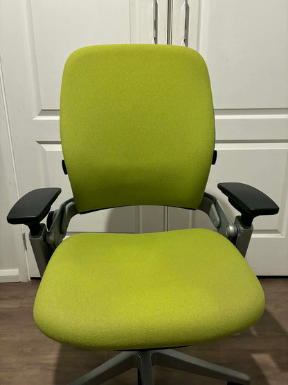 Steelcase Leap V2 ergonomic office chair - Green colour