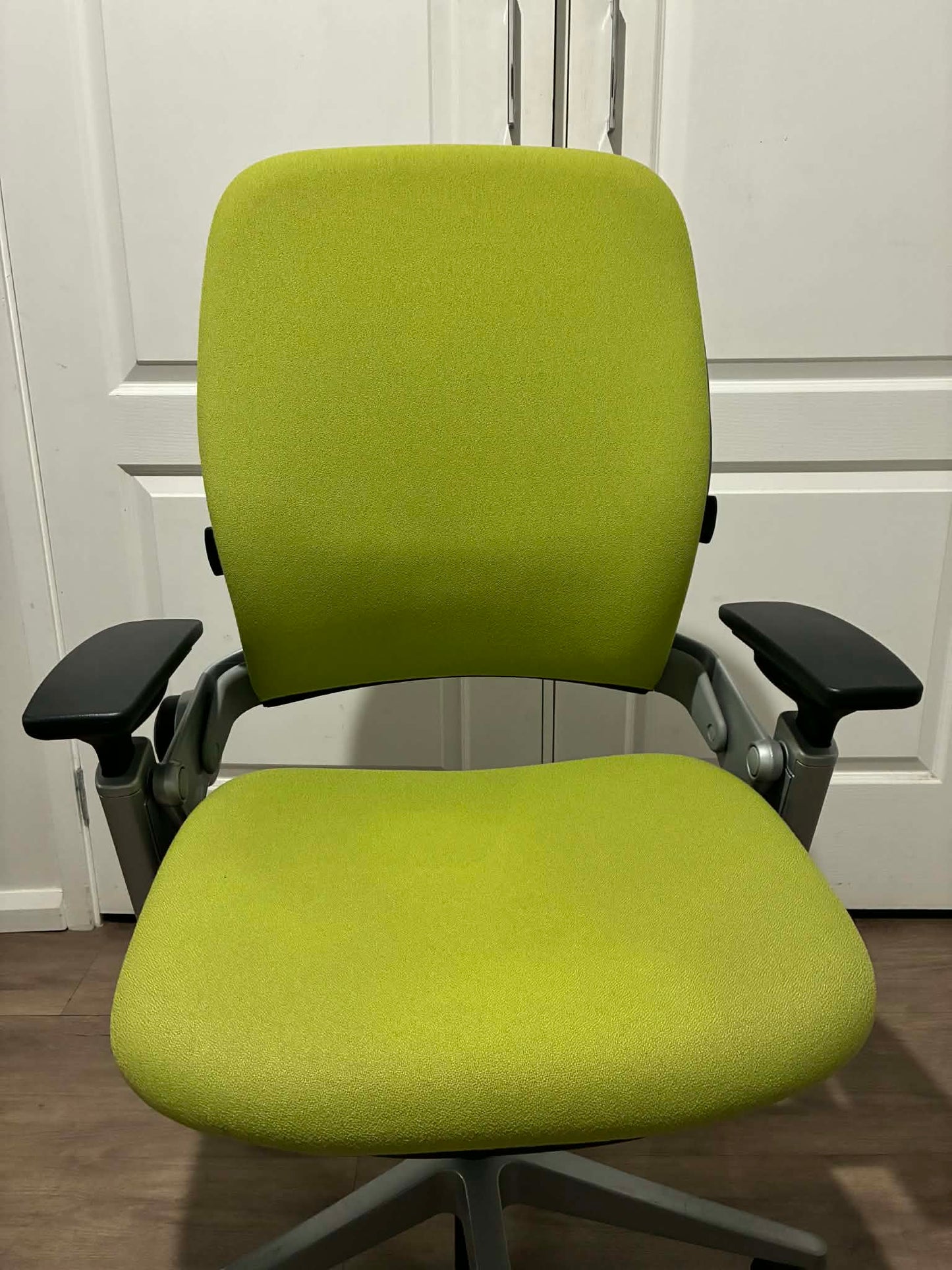 Steelcase Leap V2 ergonomic office chair - Green colour
