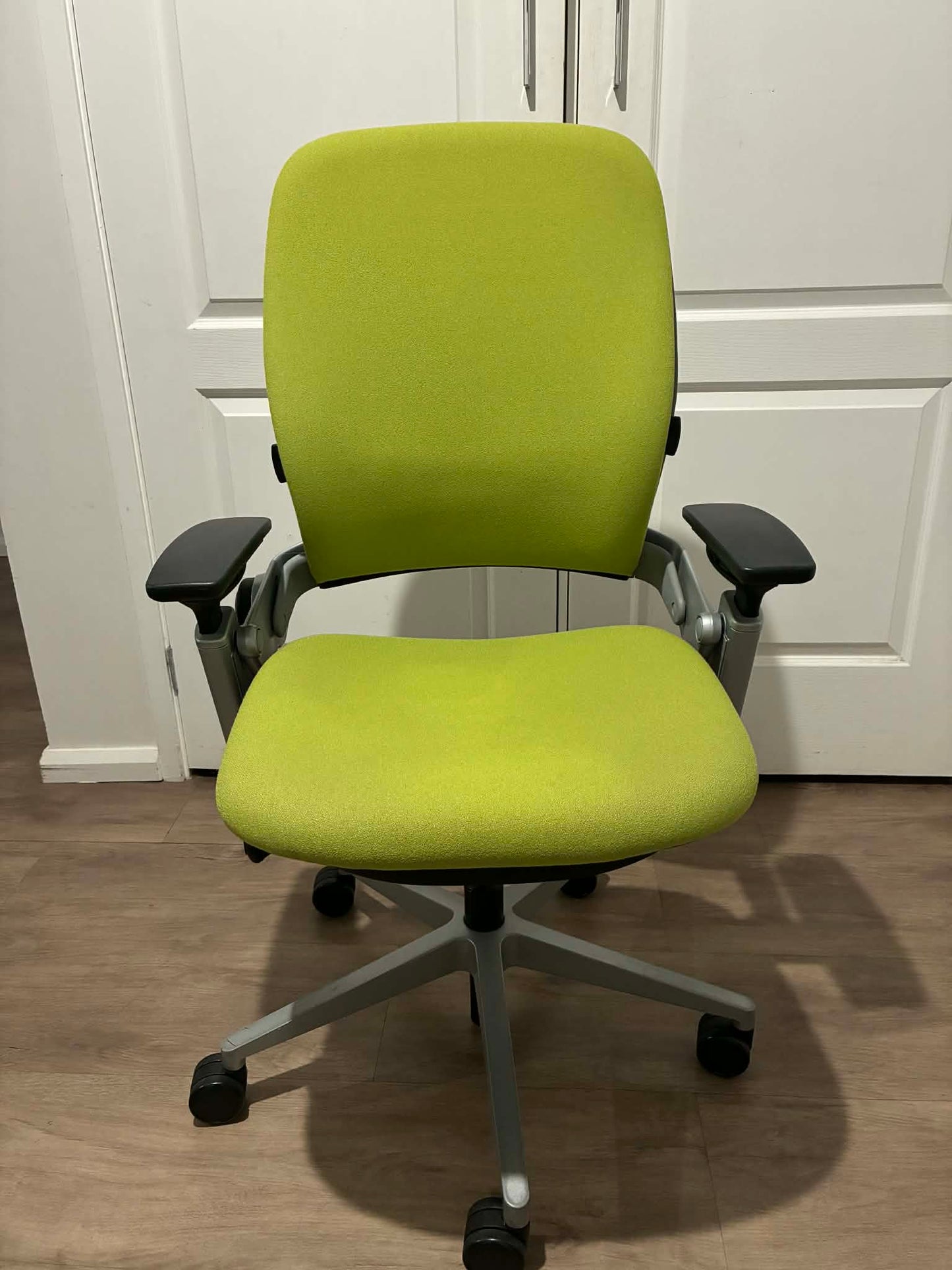 Steelcase Leap V2 ergonomic office chair - Green colour